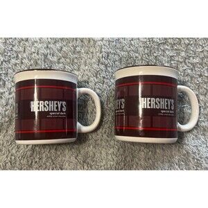 Hershey’s Special Dark coffee cup two-piece